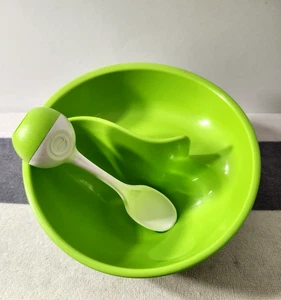 OBOL The Original Never Soggy Müslischale & Löffel ergonomisch Kunststoff - Bild 1 von 5
