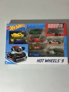 Hot Wheels  X6999 9 Car Gift Pack 2019 - Picture 1 of 6