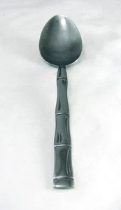 The Cellar Acero Inoxidable CLF2 (BAMBÚ) Lote de 2 Cucharas Soperas Ovaladas LEER - Imagen 1 de 8