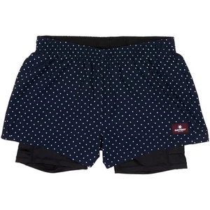 Saysky WMNS Polka 2in1 Shorts 3", Sky Captain/Polka Dot - Picture 1 of 10
