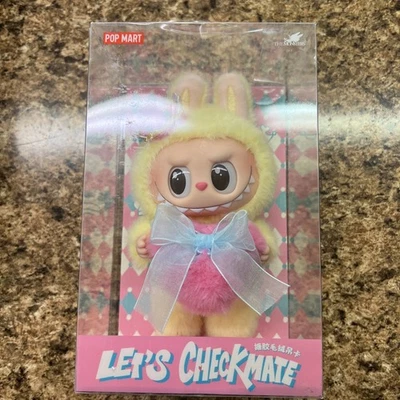 Peluche de vinilo serie POP MART Labubu Let’s Checkmate - Auténtico Foto 1 de 3