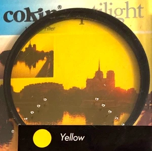 Cokin Optilight 62mm Yellow Filter for Nikon Nikkor Lens - Picture 1 of 1