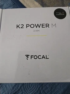 Focal K2 Power M 3 KM 3" Midrange Speaker Driver 80mm 3KM 60w RMS Single Ea NEW - Picture 1 of 2