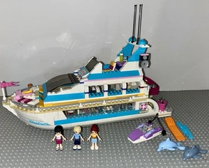 Lego 41015 Friends Dolphin Cruiser Set Minifigures - Picture 1 of 5