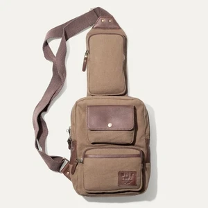 Will Leather Goods Commuter Sling Pack - Tabak - Bild 1 von 5