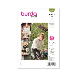 Burda Style Accessories Sewing Pattern for Creative Projects B5909 - Picture 1 of 6