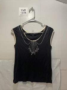 Blusa negra sin mangas Marc Jacob’s para mujer talla S - Imagen 1 de 4