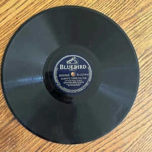78 RPM Bluebird Shellac Record- Glenn Miller & Orchestra w/Tex Beneke & - Picture 1 of 4