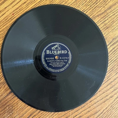 78 RPM Bluebird Shellac Record- Glenn Miller & Orchestra w/Tex Beneke  & - Image 1 of 4