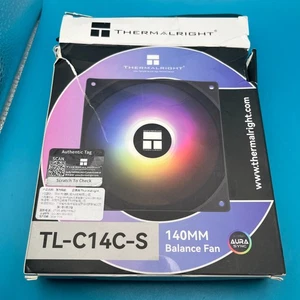 Thermalright Balance Fan 140mm*140mm*25mm 1500RPM 4pin PWM Case Fan - Afbeelding 1 van 9