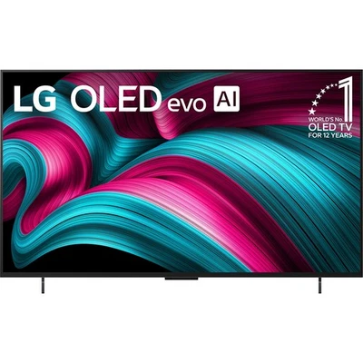 LG 42 Inch Class C5 Series OLED evo 4K UHD Smart webOS TV (2025) - Image 1 of 4