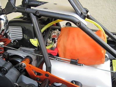 Air Filter Outerwear Cover for HPI King Motor ROVAN BAJA 5T 5SC Truck 5B Buggy - Image 1 of 4