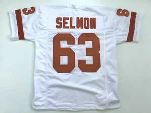 UNSIGNED CUSTOM Sewn Stitched Lee Roy Selmon White ERROR Jersey - M, L, XL, 2XL - Picture 1 of 2