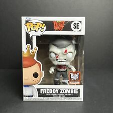Funko Pop! Freddy Funko as Bloody Zombie Limited Fright Night Black White