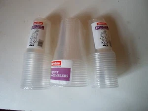 Kleiner Restposten Caroline Halb-Einwegbecher: 36 x 1/2 Pint & 12 x 1 Pint - Bild 1 von 5