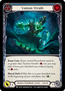 Vantom Wraith (Blue) Dusk Till Dawn Flesh and blood TCG NM - Bild 1 von 1