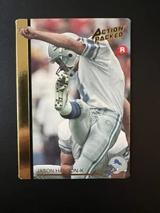 Aggiornamento Rookie 1992 Action Packed - #8 Jason Hanson (RC) - Foto 1 di 2