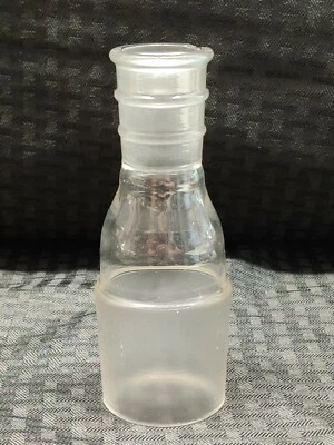 Laboratory Glass 29/42 Outer to 55/50 Inner Reducing Enlarging Adapter B - Image 1 of 3