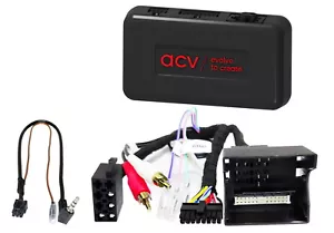 para Mercedes Clase M W164 Sistema de Sonido Coche Radio Adaptador Volante Adaptador Cable - Imagen 1 de 8