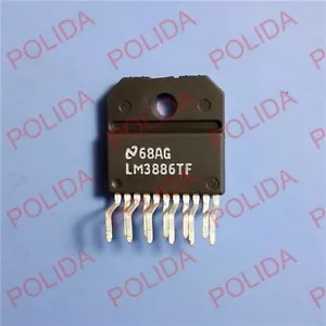 1PCS Audio Power Amplifier IC NSC ZIP-11 ( TO-220-11 ) LM3886TF LM3886TF/NOPB - Picture 1 of 4