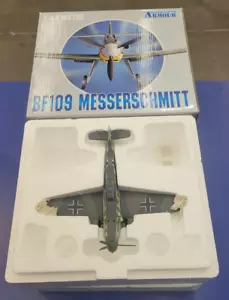FRANKLIN MINT 1/48 Armour BF 109F Messerschmitt Luftwaffe Model WWII Plane 98010 - Imagen 1 de 6