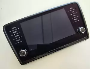Orig Skoda Octavia 3 Satnav Multimedia Screen Control Panel Touch 5E0919605M - Picture 1 of 7