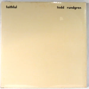 TODD RUNDGREN ‎– Faithful   1976   1st US Issue LP  SEALED   Utopia - Picture 1 of 2