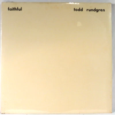 TODD RUNDGREN ‎– Faithful   1976   1st US Issue LP  SEALED   Utopia - Image 1 of 2