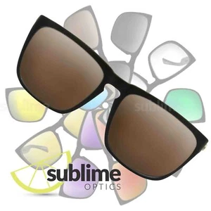 POLARIZED Dark Brown Replacement Lenses for Electric Knoxville XL ~ Bronze - Picture 1 of 5