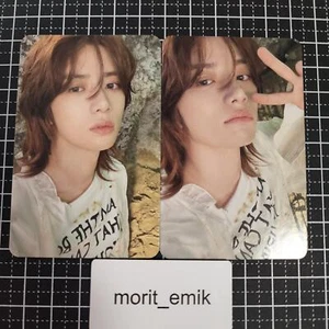 BEOMGYU THE NAME CHAPTER FREEFALL Melancholy ver. AB official photo card PC TXT - Picture 1 of 12