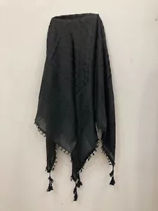 Arab Keffiyeh Shemagh All Original Palestine-like Scarf Kufiya Arafat Cotton - Picture 1 of 5