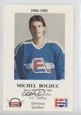 1984-85 Pepsi Fredericton Express Police Michel Bolduc #13