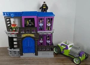 Imaginext Gotham City Jail Lot w/ Batman & Robin and 5 Villians - Picture 1 of 12