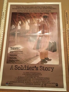 A Soldier Story Movie Denzel Washington - Original POSTER - 27x41 - Picture 1 of 9