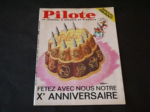 JOURNAL PILOTE N°520 COUVERTURE ASTÉRIX  - Imagen 1 de 1
