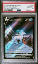 PSA 10 Gem Mint Ice Rider Calyrex V Astral Radiance TG14/TG30 Pokemon Card