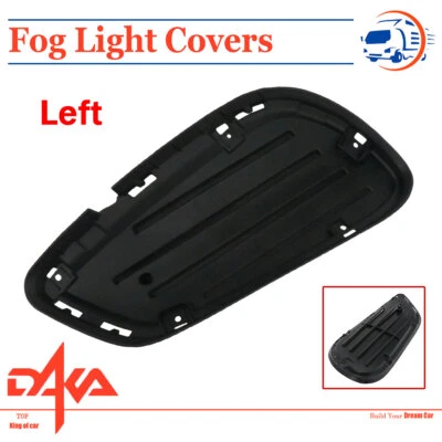 Cubiertas antiniebla delanteras del lado del conductor para Mercedes-Benz E250 E350 E400 E550 E63 AMG Foto 1 de 4