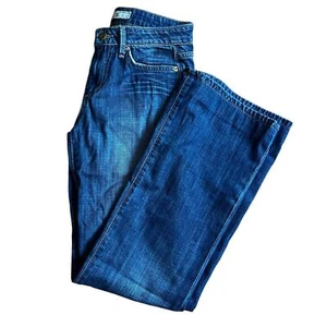 Jeans Joe's y2k Lucus Mediano Lavado Oscuro Algodón Bootcut Denim Jeans 26 - Imagen 1 de 6
