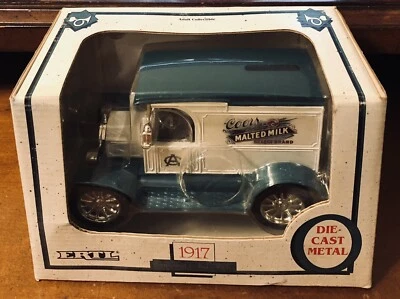 ERTL 1917 Coors Leche Malteada Die-Cast Metal Banco de Monedas Escala 1:25 Modelo T NUEVO Foto 1 de 4