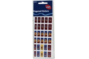 2 x Pack of 30 Brisbane Lions Fingernail Stickers - Picture 1 of 1