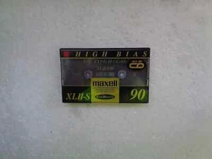 Vintage Audio Cassette MAXELL XLII-S 90 * Rare From UK 1994 * - Photo 1/3
