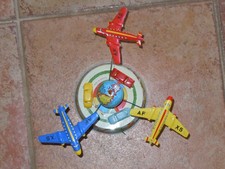 JOUSTRA MANEGE EN TOLE "la ronde autour du monde" SUPERBE