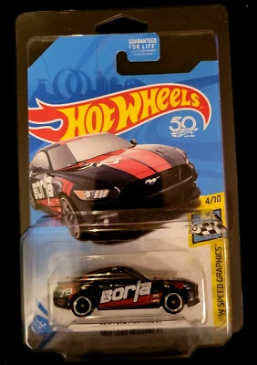 (1) Estuche Hot Wheels 2018 D Super Treasure Hunt... Ford Mustang GT 2015... Sin abrir Foto 1 de 4
