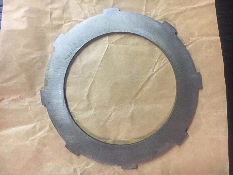 6770264  ALLISON TRANSMISSION PLATE USED IN MODEL CLT3461 (TEREX TS14) & OTHERS - Image 1 of 1