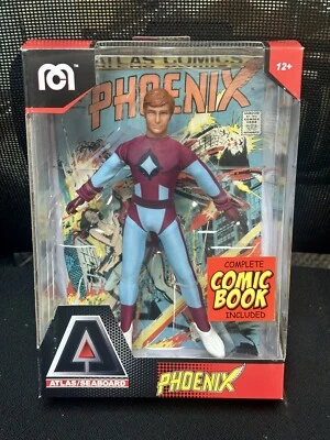 Mego Phoenix Action Figure. NEW - Изображение 1 из 4