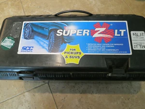 Security Chain Company ZT729 Super Z LT Light Truck and SUV Tire Snow Chains NEW - Picture 1 of 2