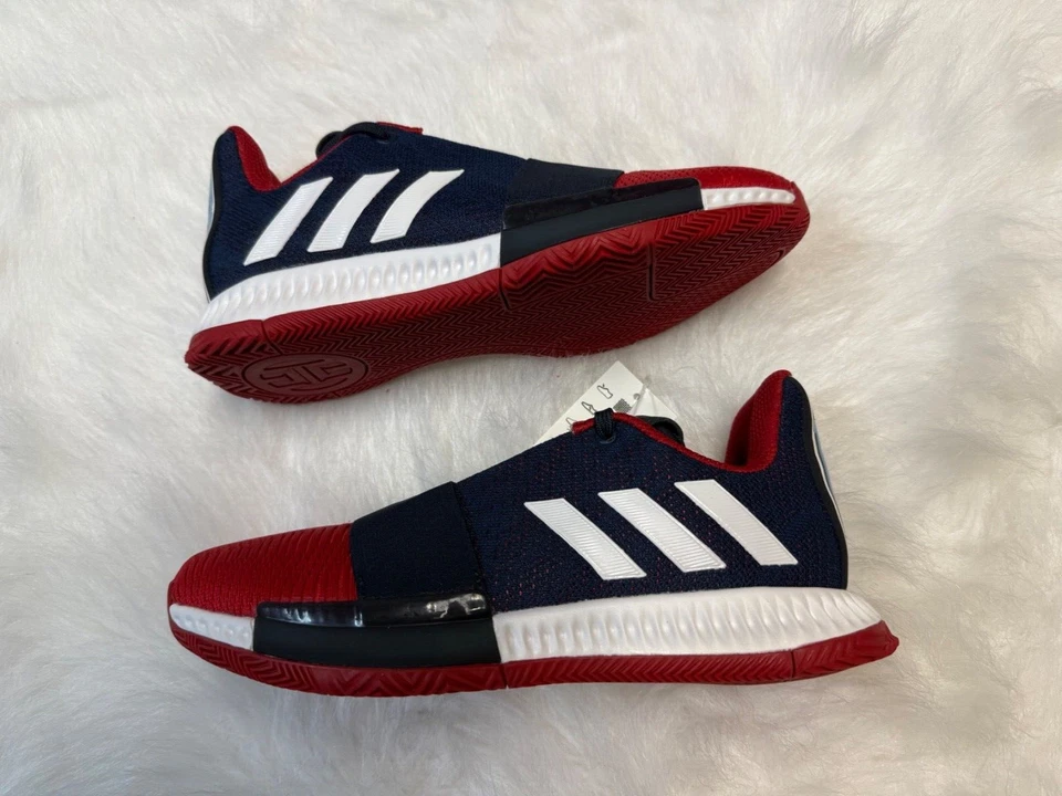 F97238 Adidas Harden VOL. 3 Shark Kid's Sneakers - Image 1 of 4