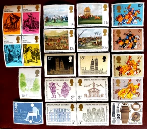 21 Great Britain Stamps Lot#35N MNH - Picture 1 of 1