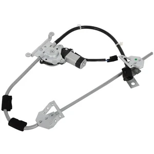 Front Driver Side For Jeep Cherokee XJ 1991-1996 Power Window Regulator w/ Motor - Picture 1 of 7