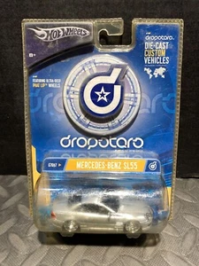1/50 HOT WHEELS DROPSTARS MERCEDES-BENZ SL55 SILVER - Picture 1 of 2